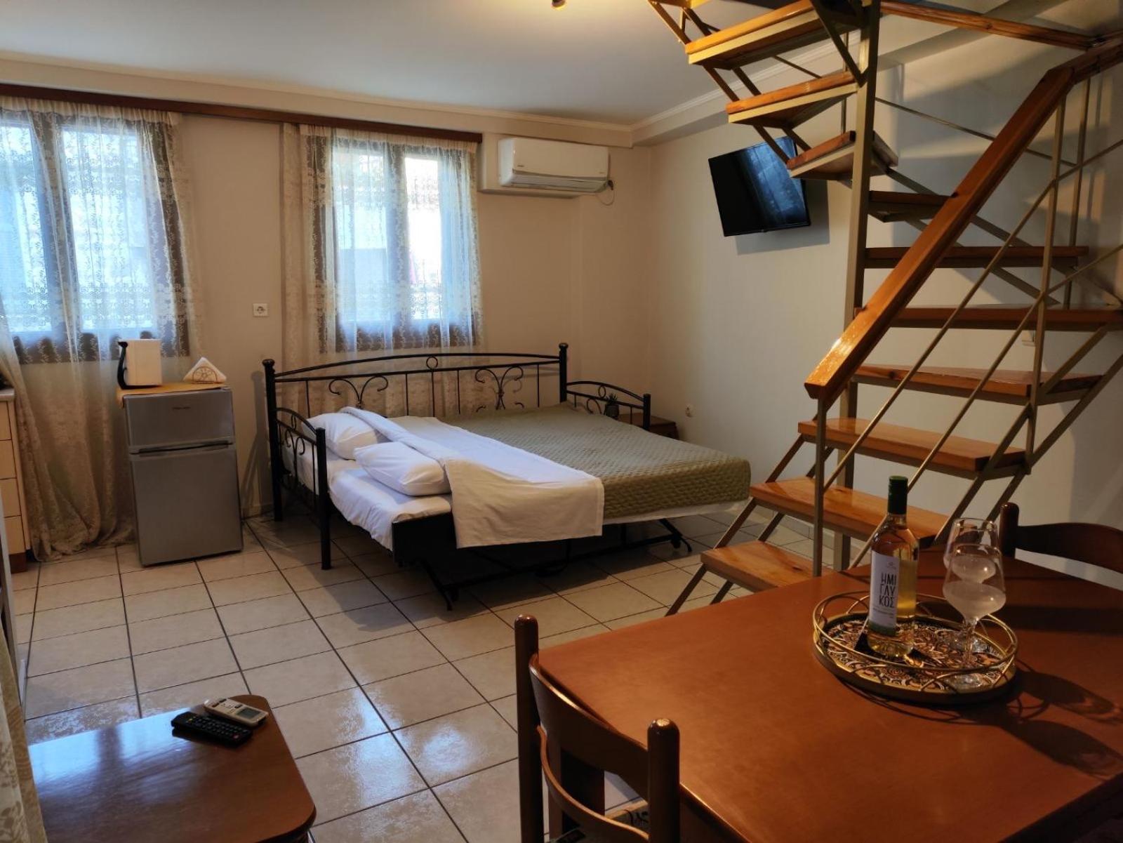 Apartamento Οι Φωλίτσες Nafpaktos Exterior foto