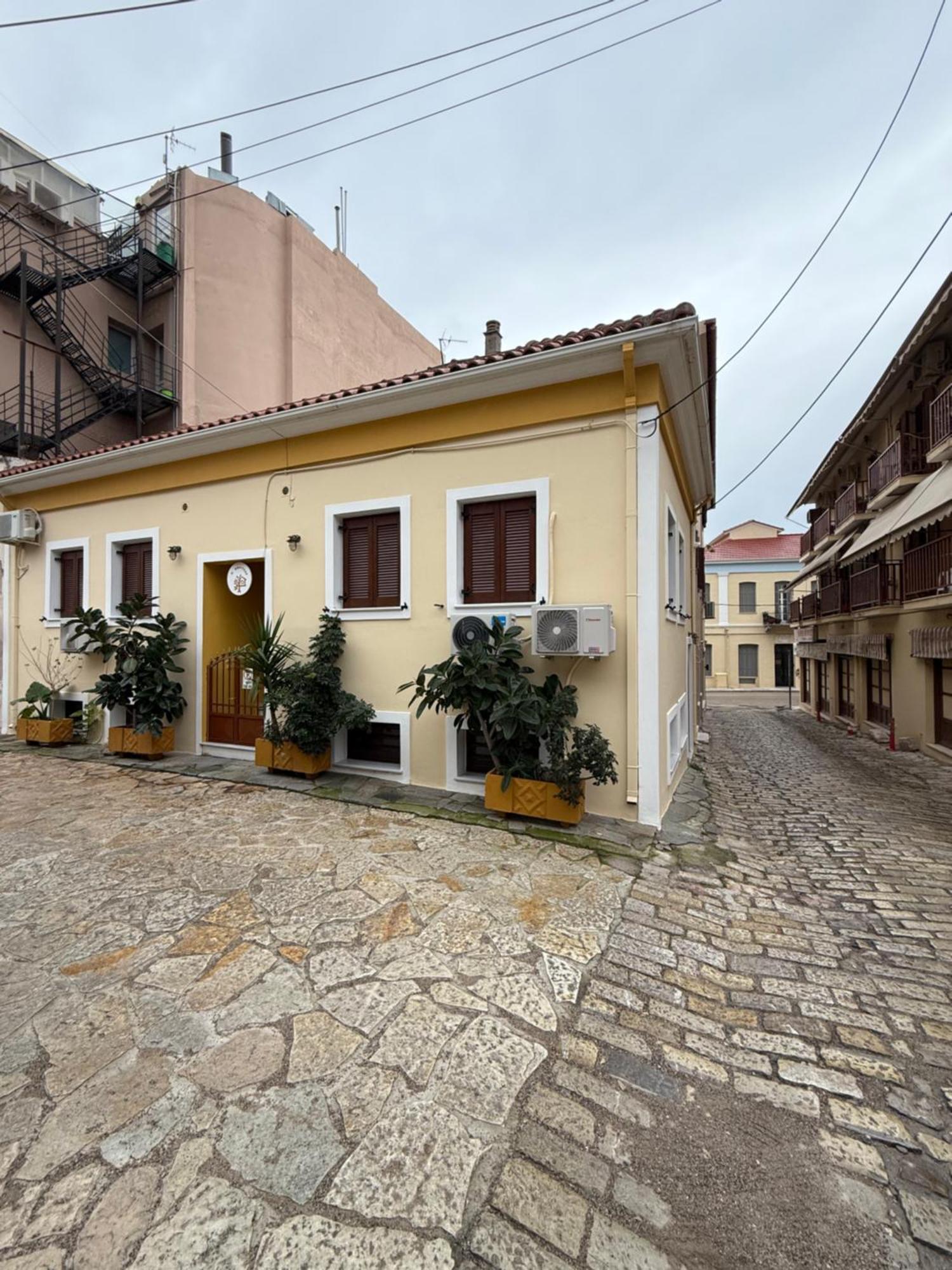 Apartamento Οι Φωλίτσες Nafpaktos Exterior foto